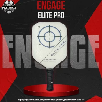 Engage – Engage Series – Elite Pro – Pickleball Paddle