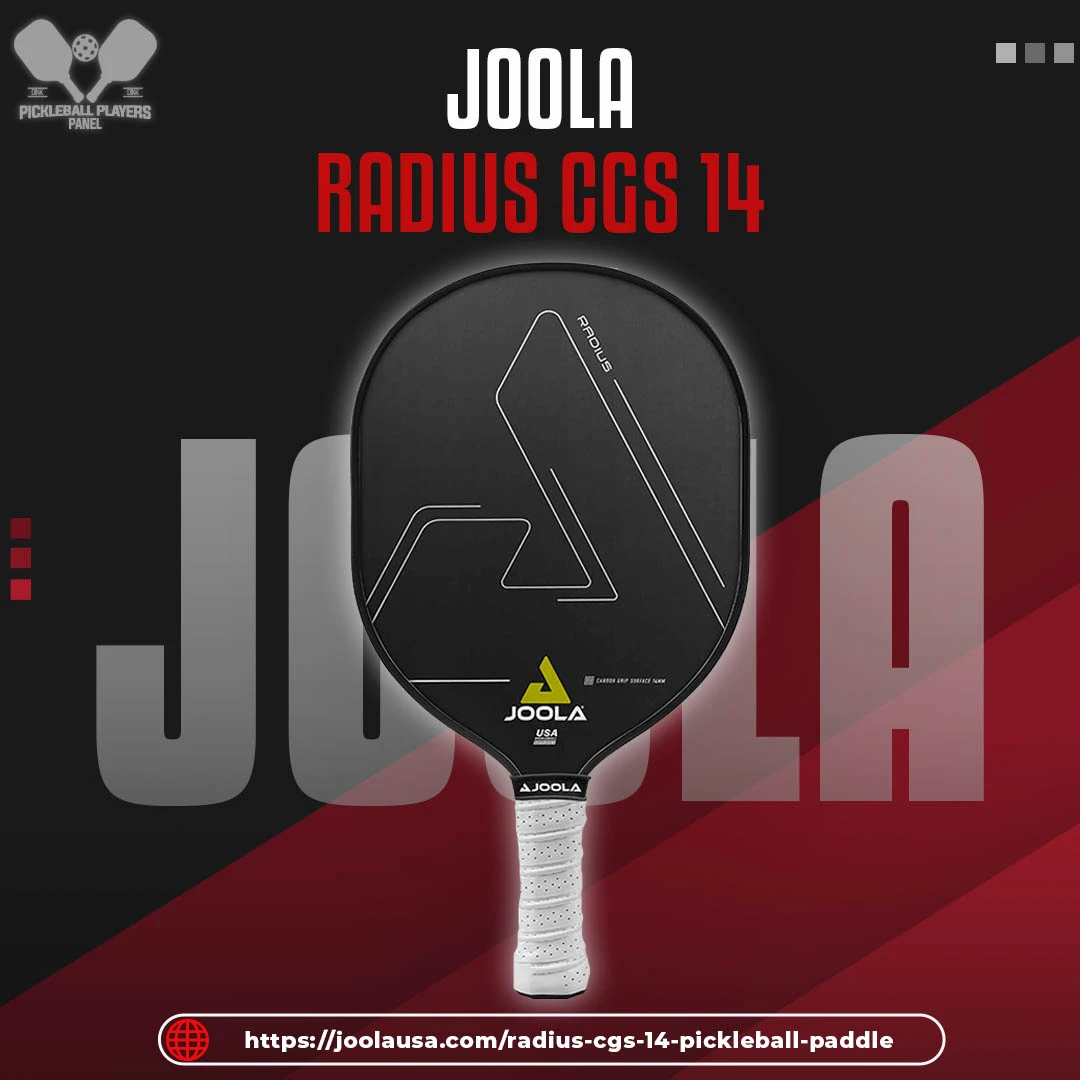 JOOLA Radius CGS 14 Pickleball Paddle