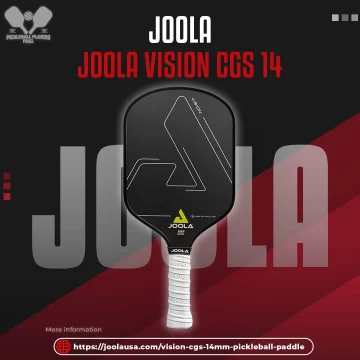 JOOLA Vision CGS 14 Pickleball Paddle