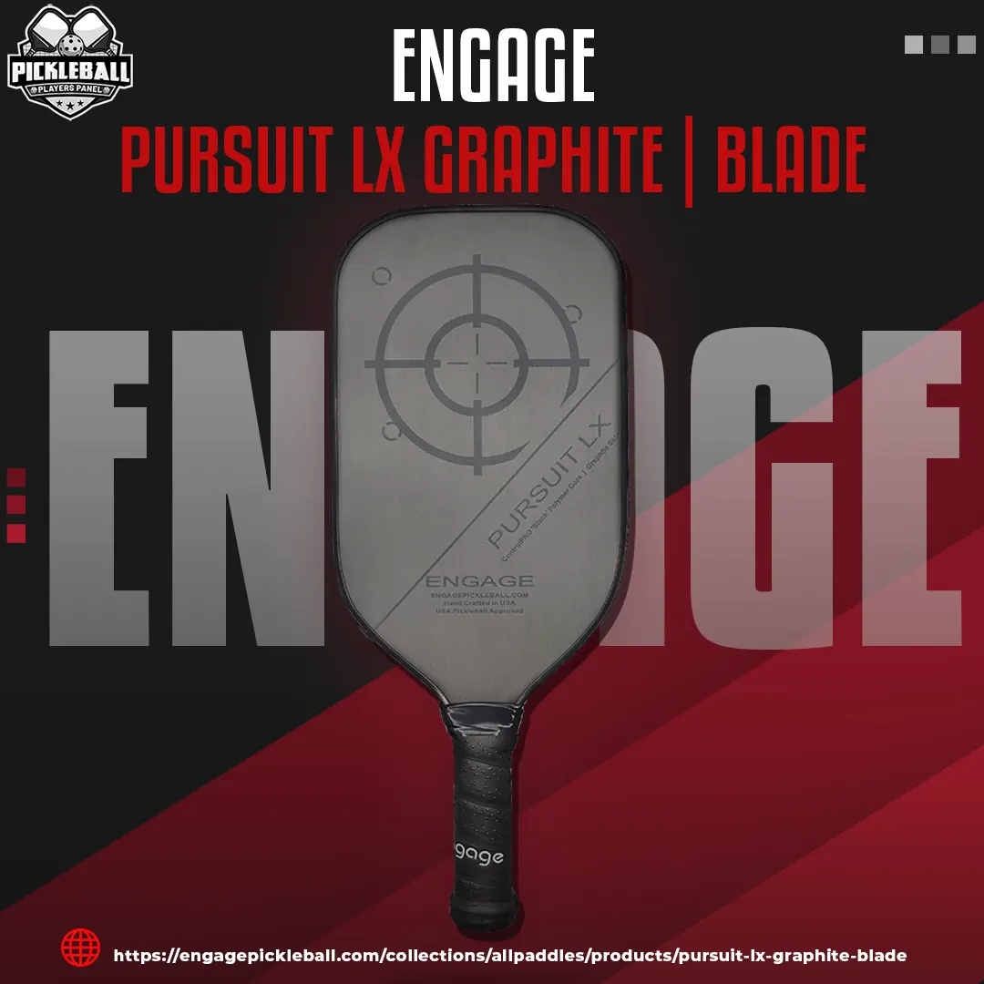 Pursuit LX Graphite - Blade