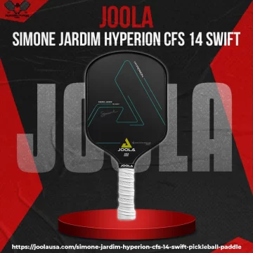 Simone Jardim Hyperion CFS 14 Swift Pickleball Paddle