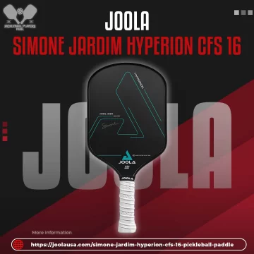 Joola Simone Jardim Hyperion CFS 16 Pickleball Paddle