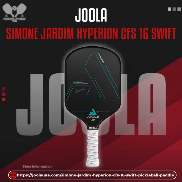 Joola Simone Jardim Hyperion CFS 16 Swift Pickleball Paddle