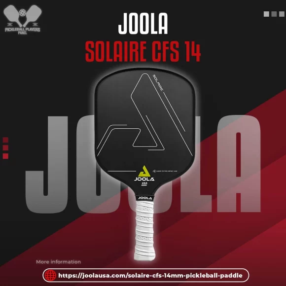 JOOLA Solaire CFS 14 Pickleball Paddle