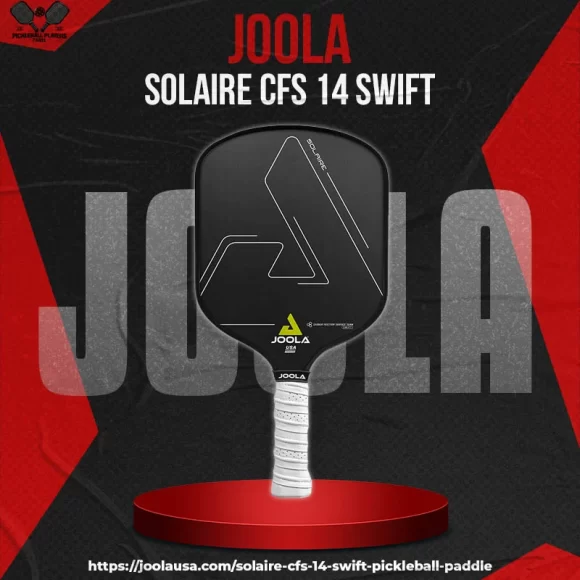 JOOLA Solaire CFS 14 Swift Pickleball Paddle