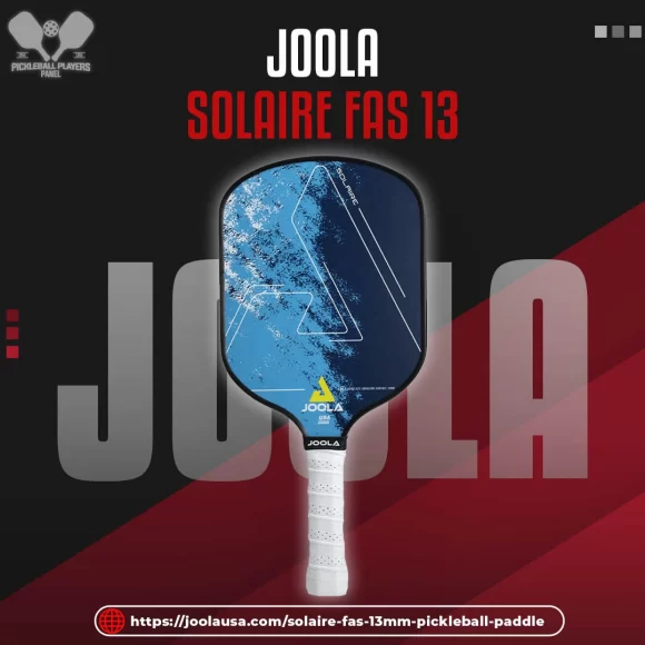 JOOLA Solaire FAS 13 Pickleball Paddle