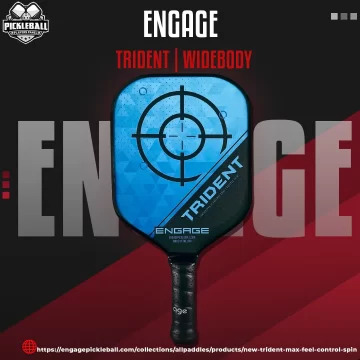 Engage – Engage Series – Trident – Widebody – Pickleball Paddle