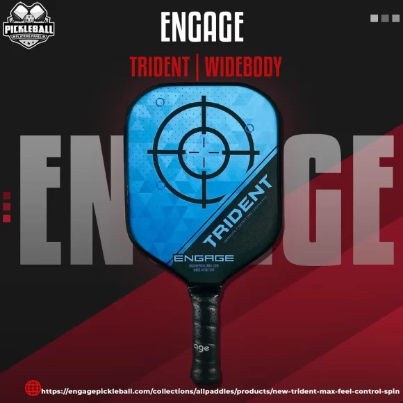 Engage – Engage Series – Trident – Widebody – Pickleball Paddle