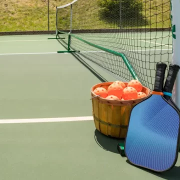 Rise of pickleball popularity