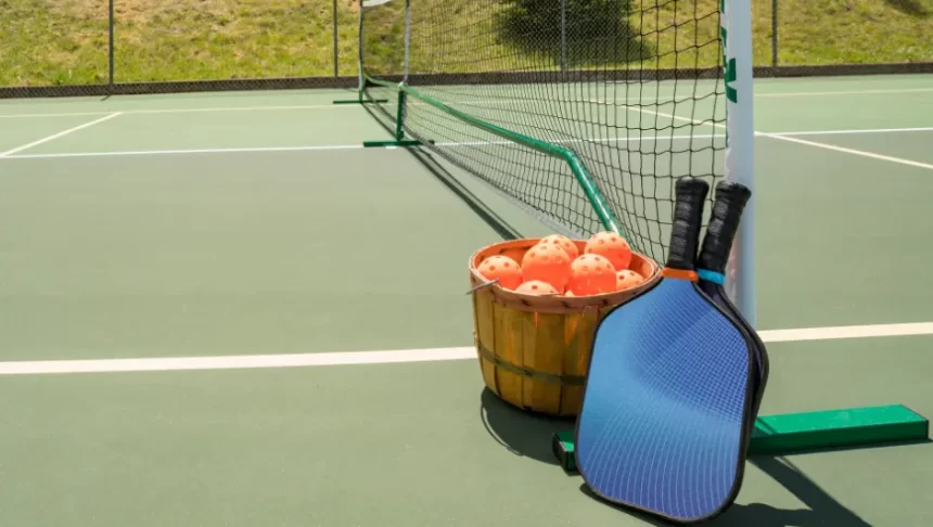 Rise of pickleball popularity