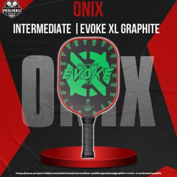 Onix Evoke XL Graphite Pickleball Paddle