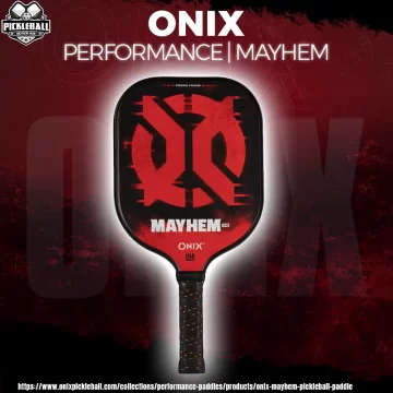 Onix Mayhem Pickleball Paddle