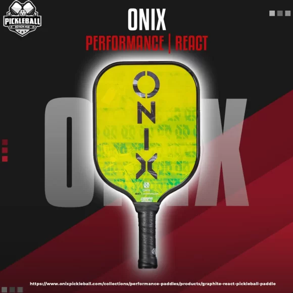 Onix React Pickleball Paddle