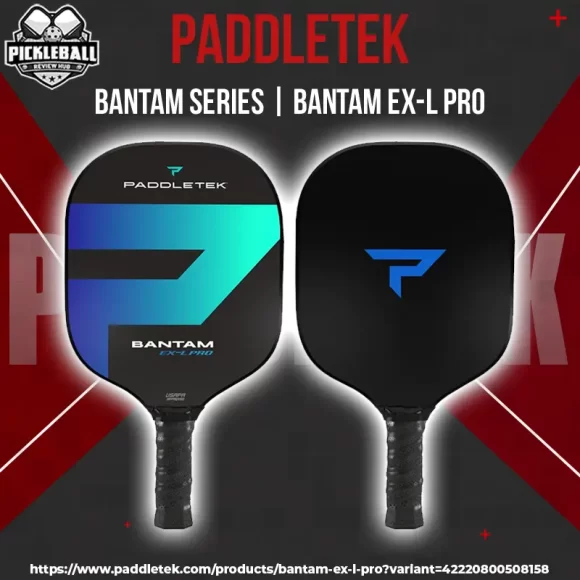 Paddletek Bantam EX-L Pro Pickleball Paddle