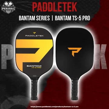 Paddletek Bantam TS-5 Pro Pickleball Paddle