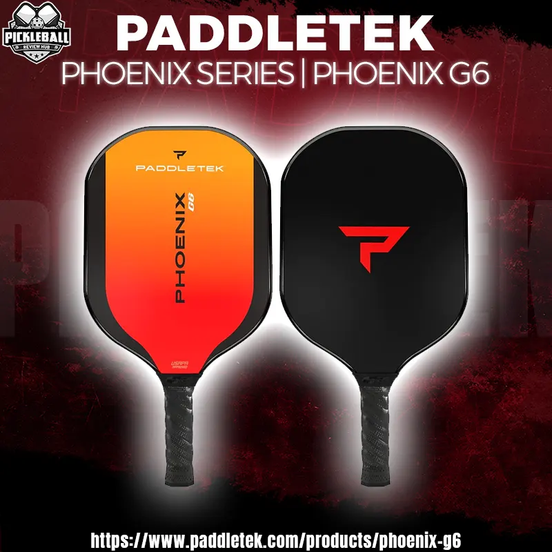 Paddletek Phoenix G6 Pickleball Paddle