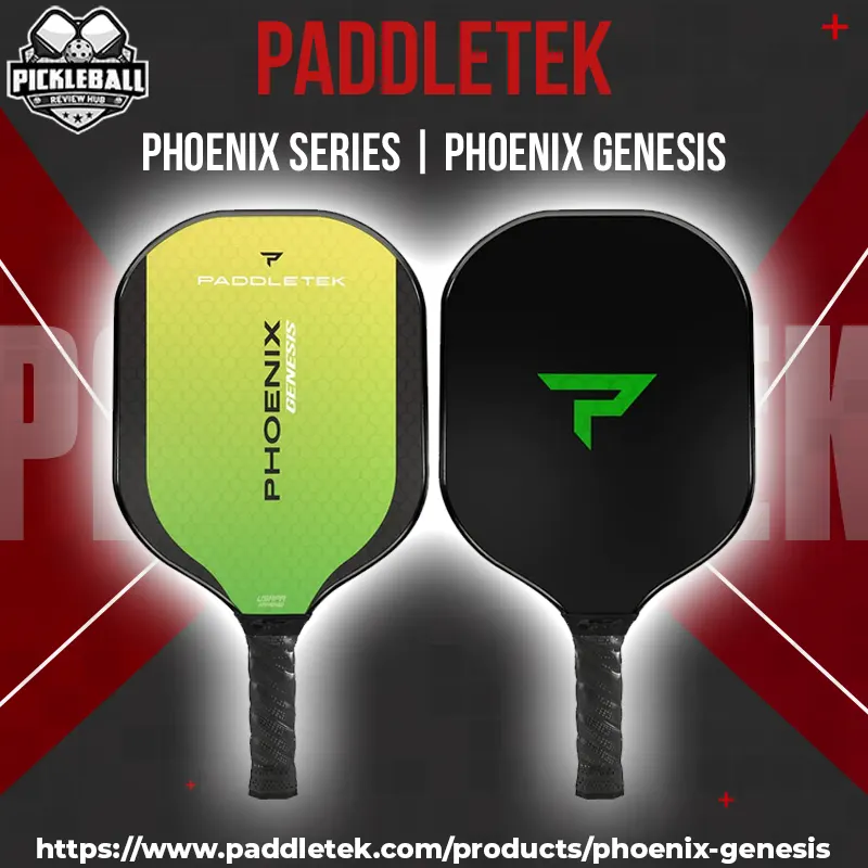 Paddletek Phoenix Genesis Pickleball Paddle