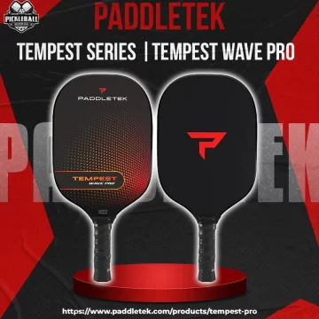 Paddletek Tempest Wave Pro Pickleball Paddle