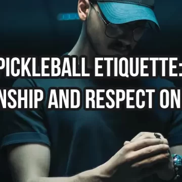 Pickleball Etiquette