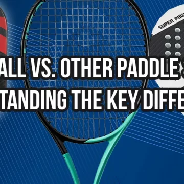 Pickleball vs. Other Paddle Sports