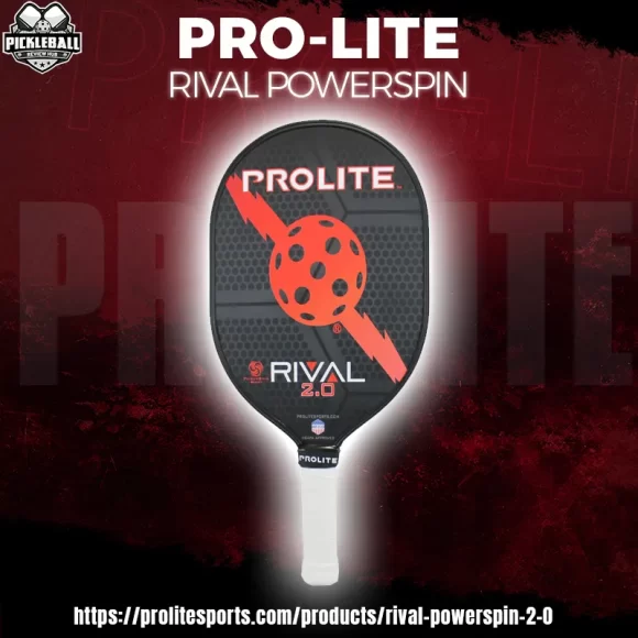 Prolite Rival PowerSpin 2.0 Pickleball Paddle