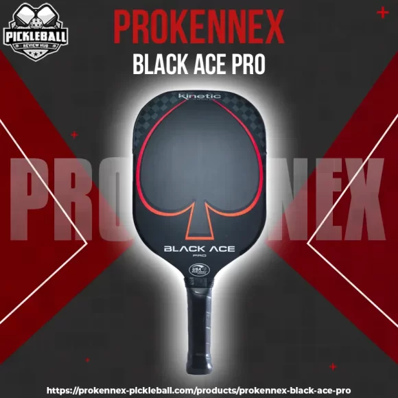 Prokennex Black Ace Pro Pickleball Paddle