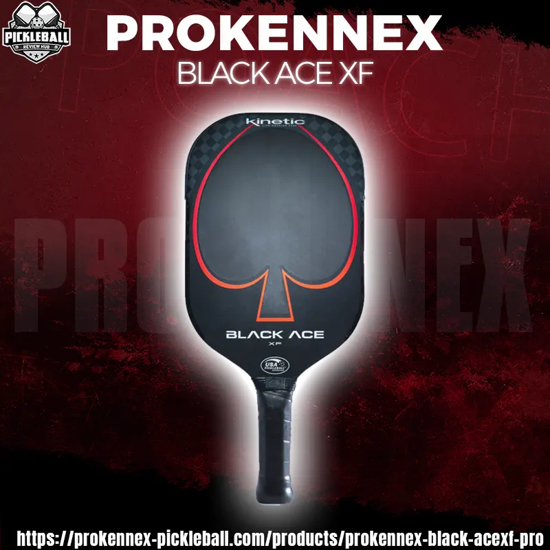 Prokennex Black Ace XF Pickleball Paddle