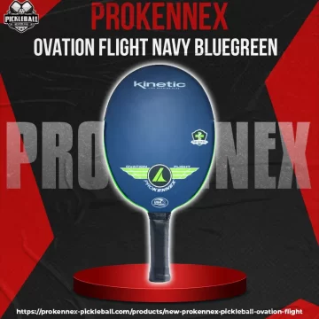 Prokennex Ovation Flight Navy Bluegreen Pickleball Paddle