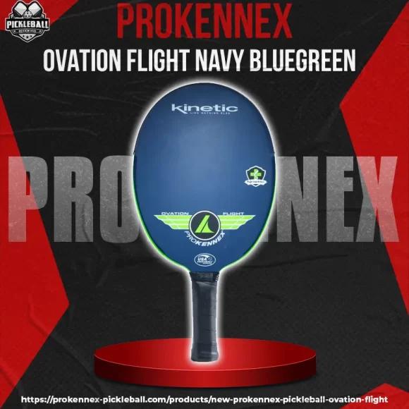 Prokennex Ovation Flight Navy Bluegreen Pickleball Paddle