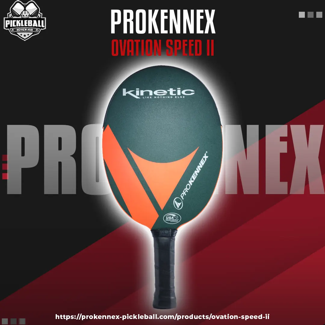 ProKennex Ovation Speed II - Pala Da Pickleball Ad Alte Prestazioni Con Tecnologia Cinetica