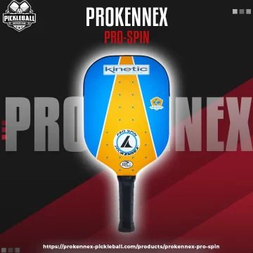 Prokennex Pro-Spin Pickleball Paddle