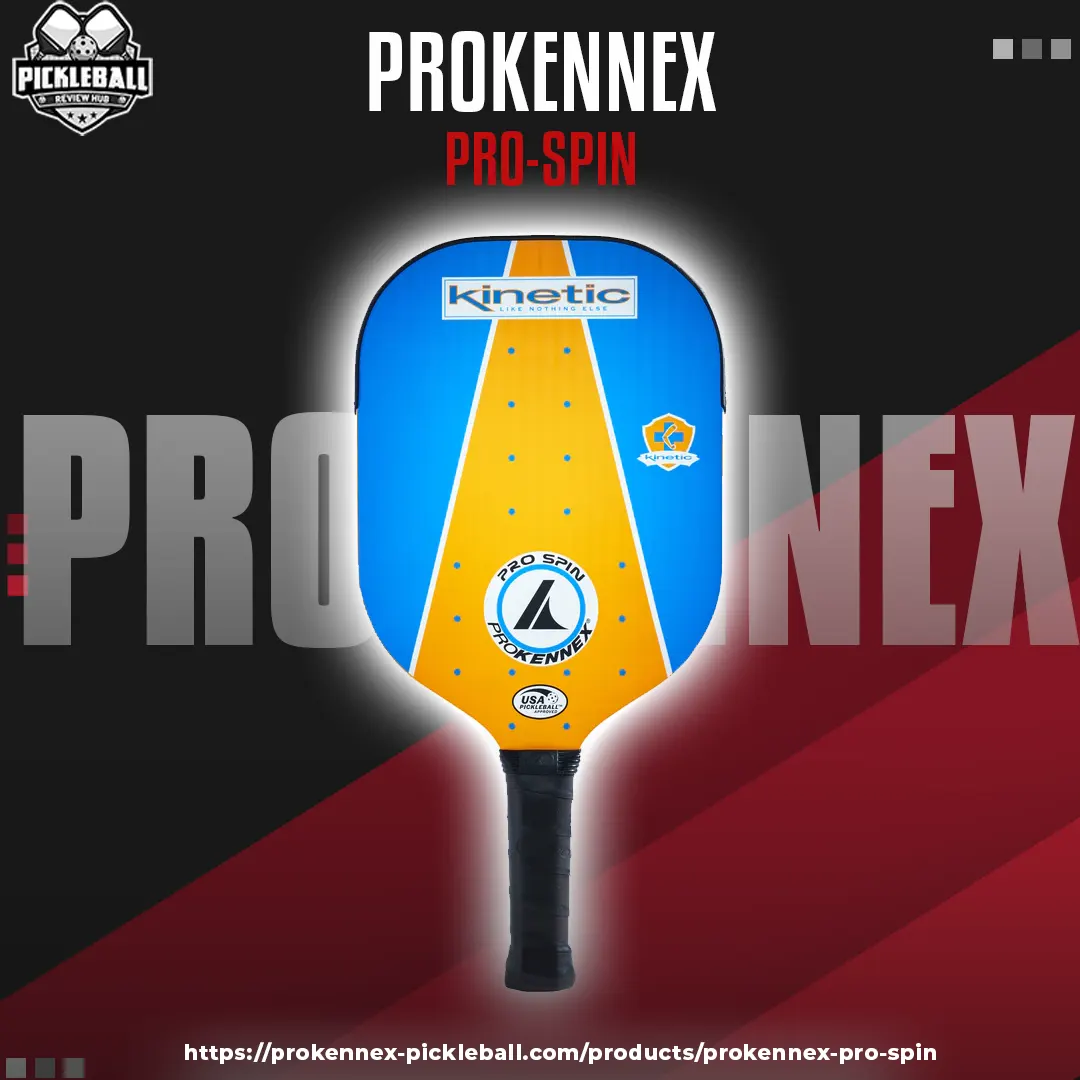 Prokennex Pro-Spin Pickleball Paddle