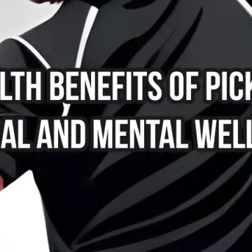 The Health Benefits of Pickleball