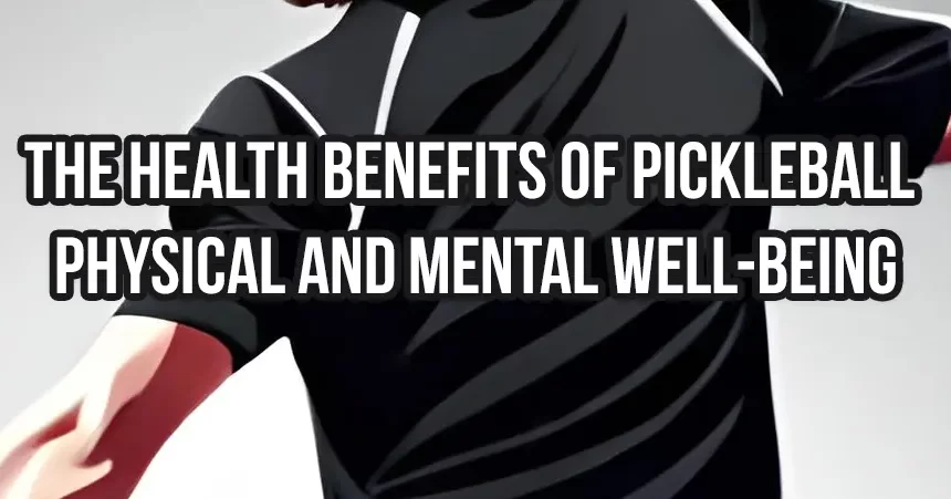 The Health Benefits of Pickleball