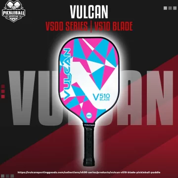 Vulcan 510 Blade Pickleball Paddle