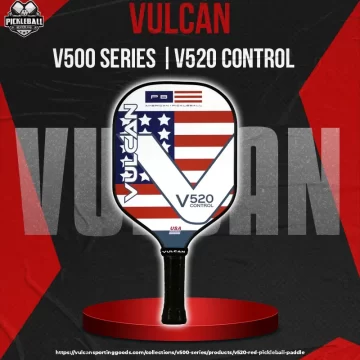 Vulcan V520 Control Pickleball Paddle