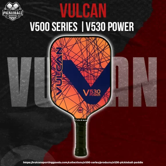 Vulcan V530 Power