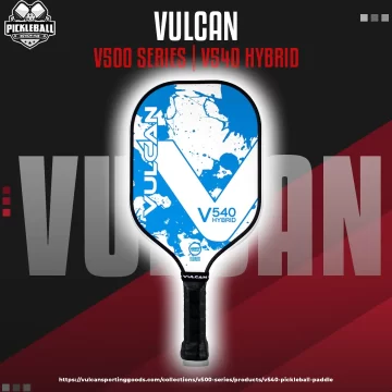 Vulcan V540 Hybrid Pickleball Paddle