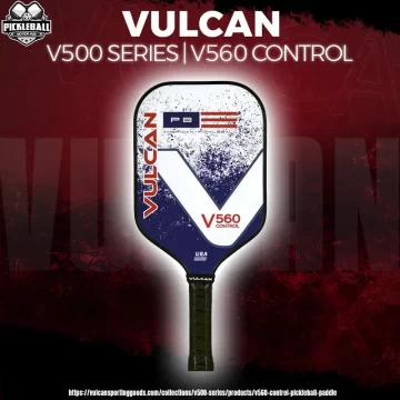 Vulcan V560 Control Pickleball Paddle