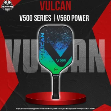 Vulcan V560 Power Pickleball Paddle