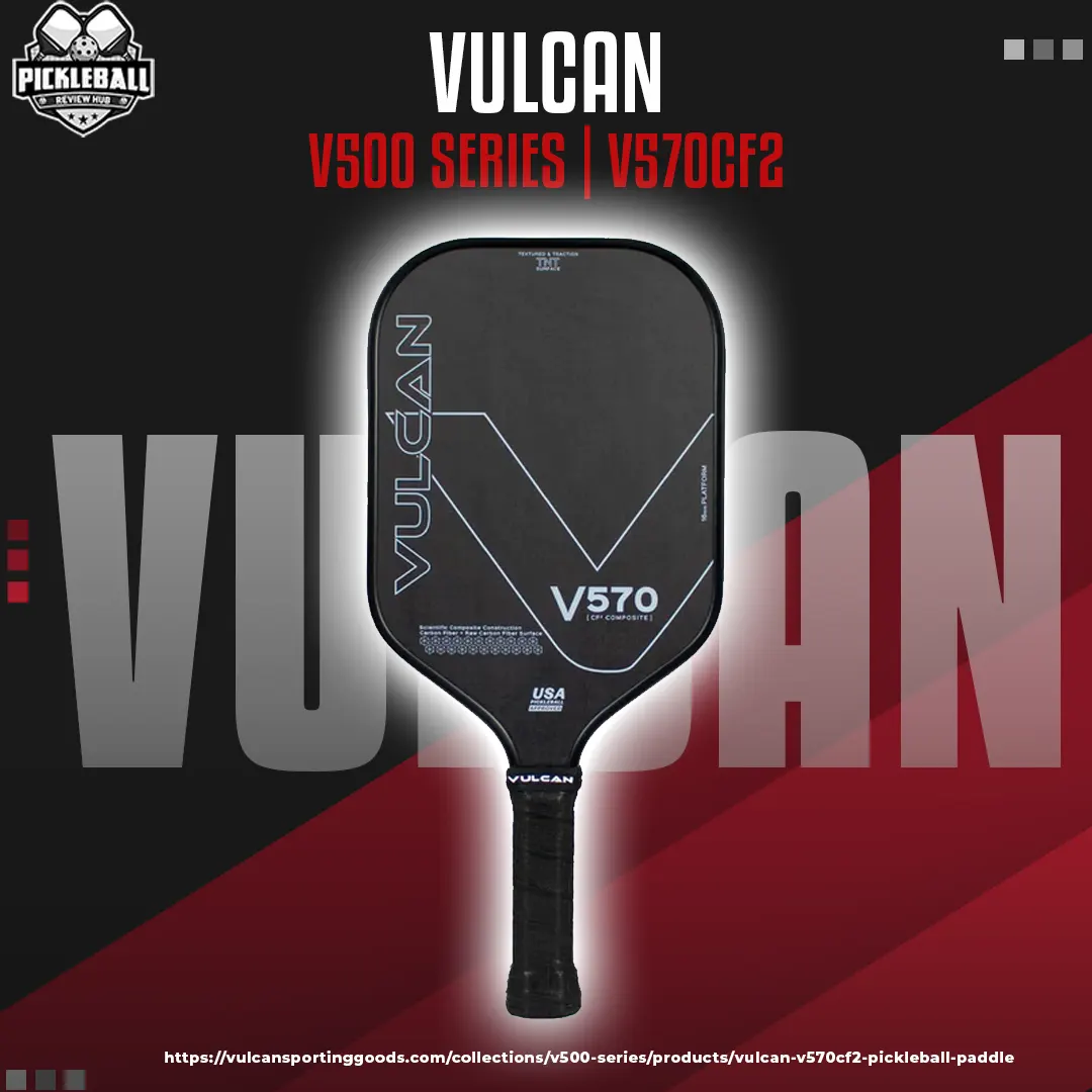 Vulcan V570CF2 Pickleball Paddle