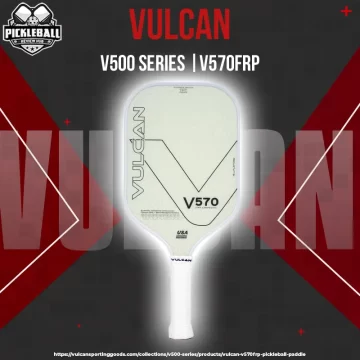 Vulcan V570FRP Pickleball Paddle