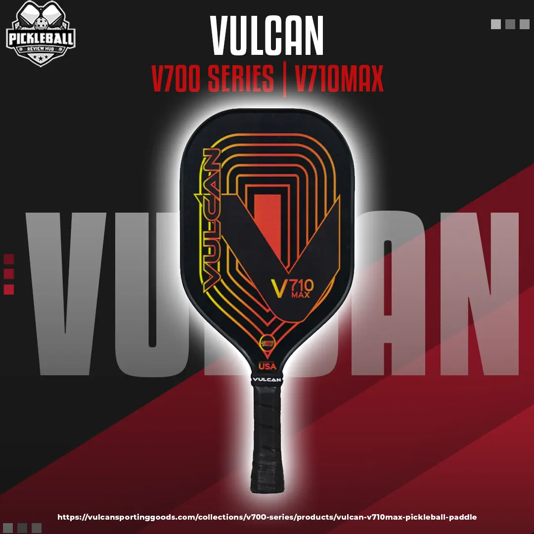 Vulcan V710MAX Pickleball Paddle