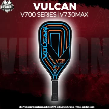 Vulcan V730MAX Pickleball Paddle