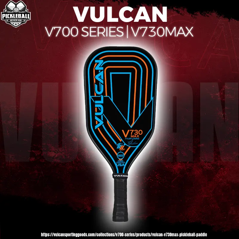 Vulcan V730MAX Pickleball Paddle