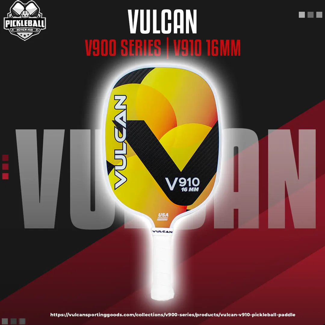 Vulcan V910 16mm Pickleball Paddle