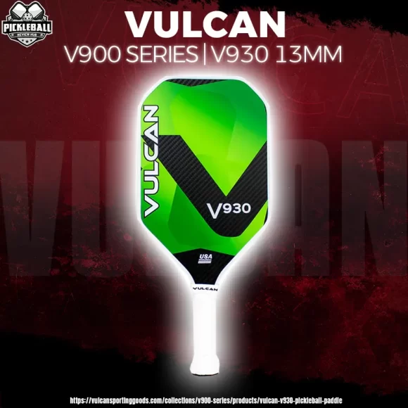 Vulcan V930 13mm Pickleball Paddle