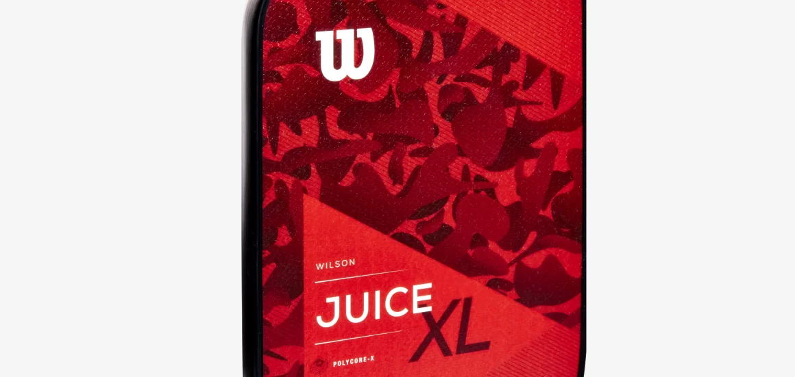 Wilson Juice XL Camo Pickleball Paddle