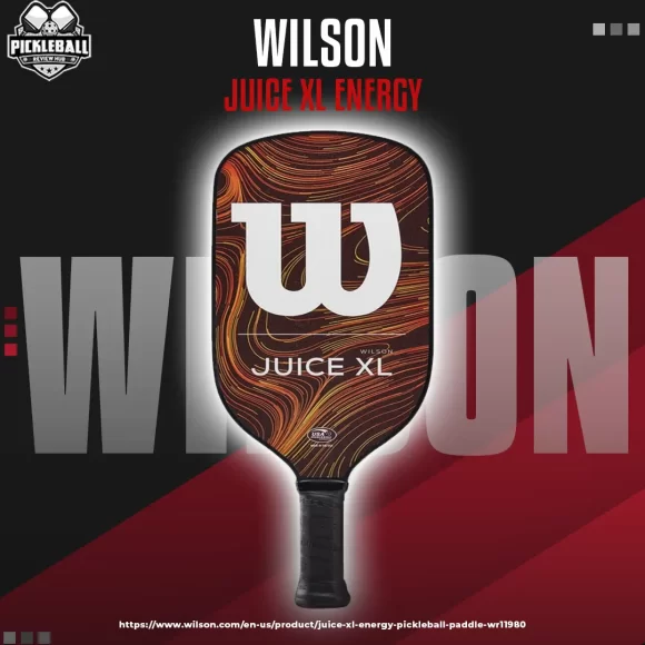 Wilson Juice XL Energy Pickleball Paddle