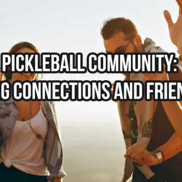 Pickleball Community